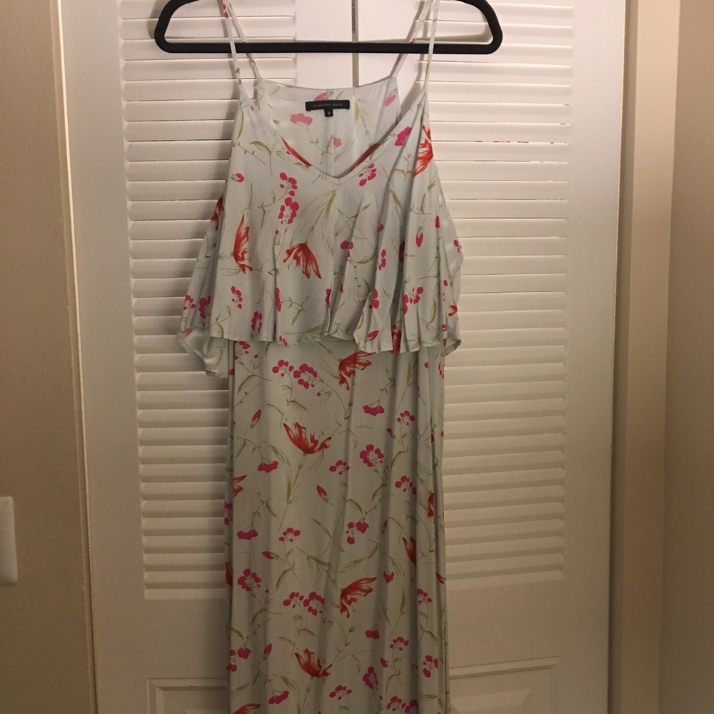 Cold Shoulder Maxi Dress